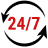 24/7