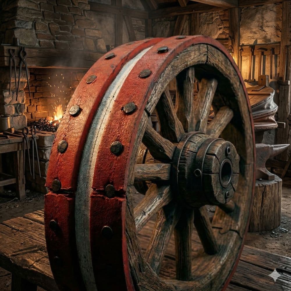 Из чего состоит шина