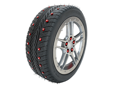 Ошиповка шин