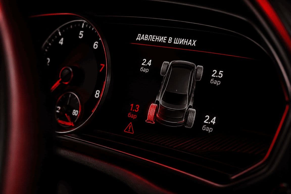 TPMS: что это такое в машине