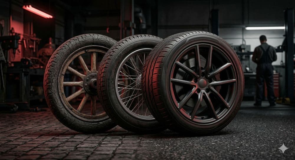 Бескамерные шины