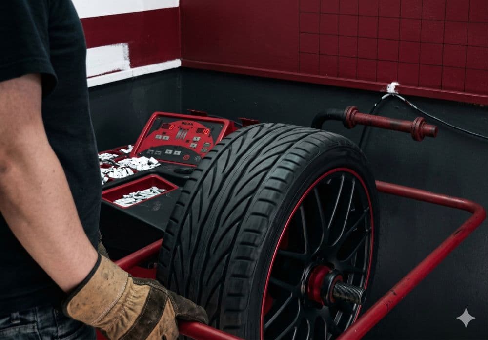 Что такое балансировка колёс