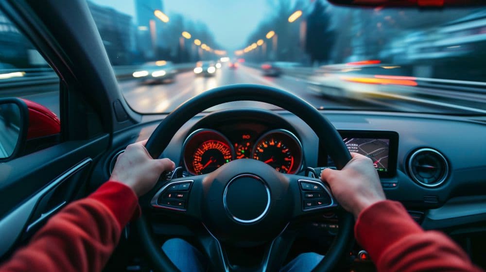 Почему бьет руль на скорости