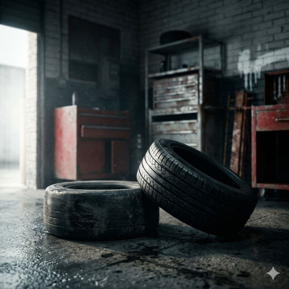 Как определить износ шин