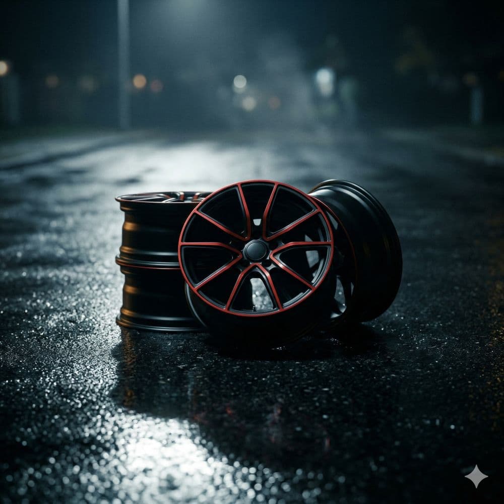 Параметры колесных дисков