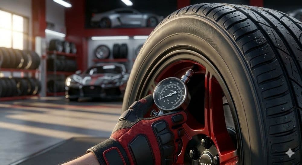 Давление в шинах