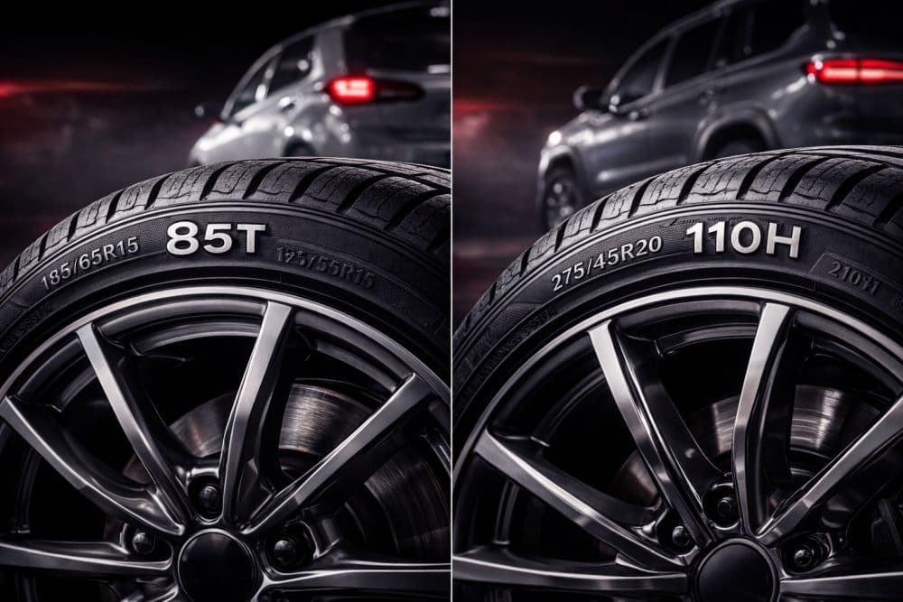 Индекс скорости шин