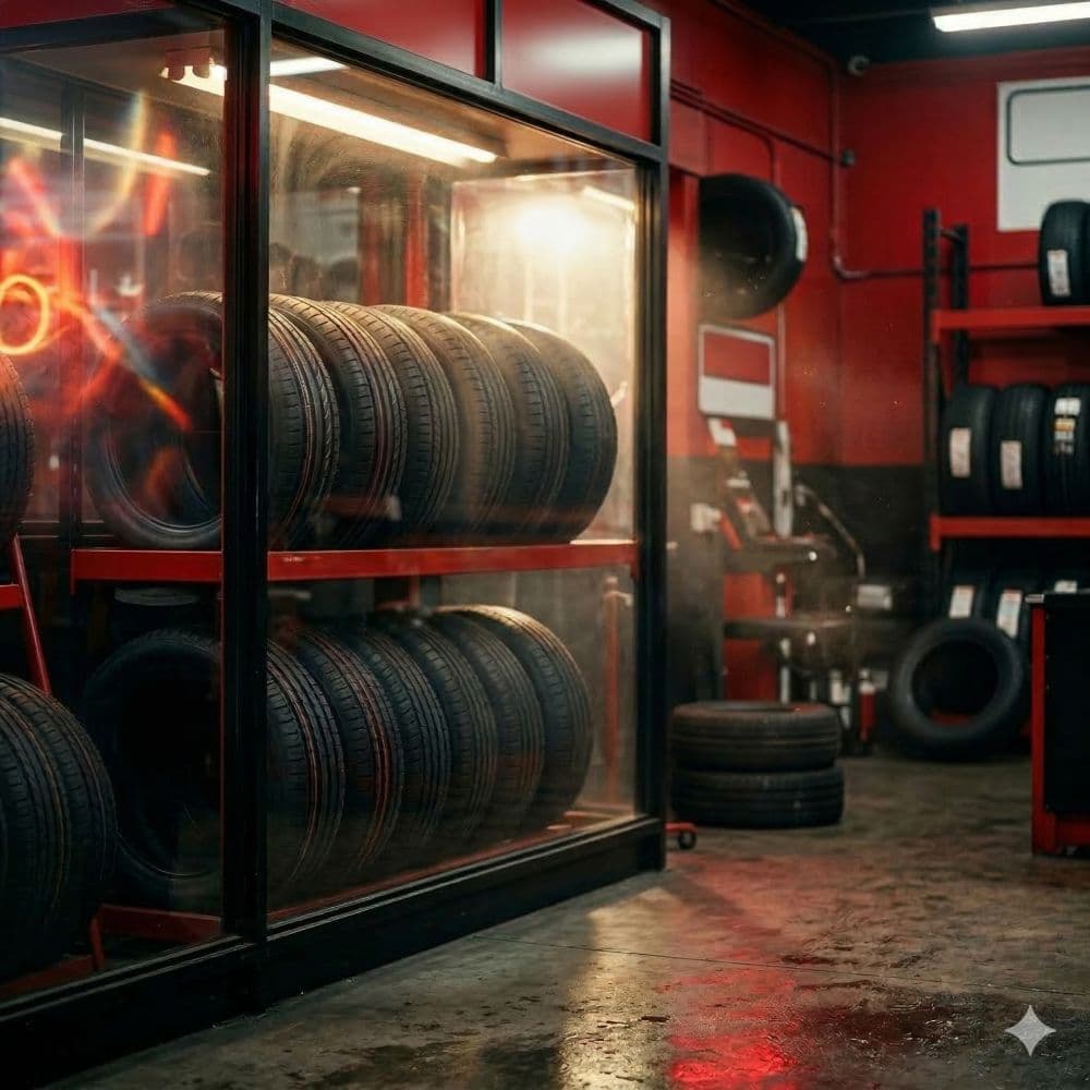 Можно ли ставить разные шины