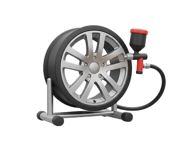 Пескоструйная обработка дисков