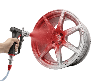 Порошковая покраска дисков