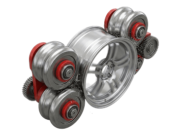 Прокат литых дисков