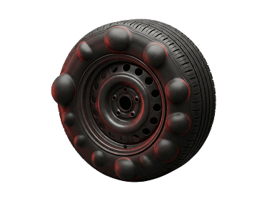 Ремонт грыж на шинах