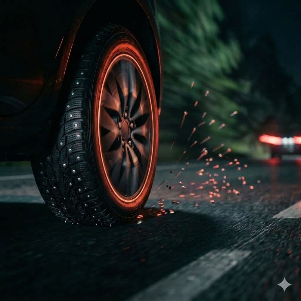 Зимние шины летом